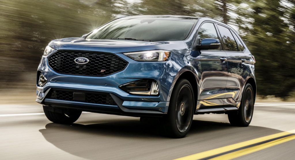  Ford Has Some Ideas Concerning A Possible Edge RS