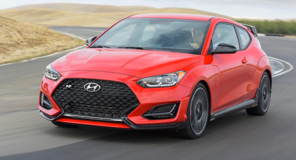  New Hyundai Veloster N Celebrates U.S. Launch At Thunderhill Raceway