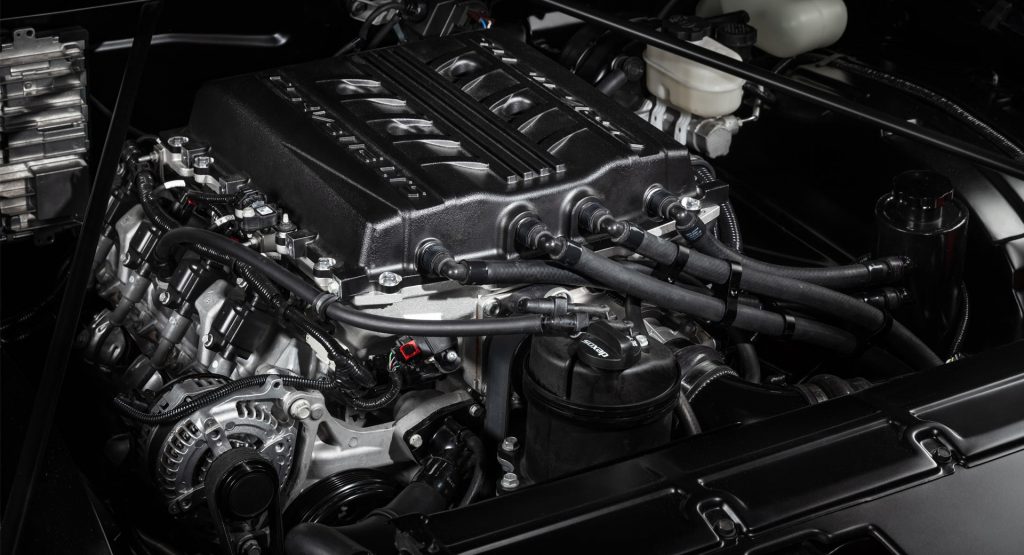  The Corvette ZR1’s Supercharged V8 Is Now A 755 HP Crate Engine