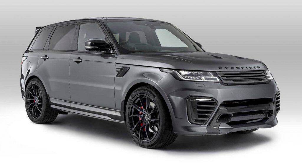  Overfinch Claims Its Range Rover Sport ‘Refuses To Be Overlooked’