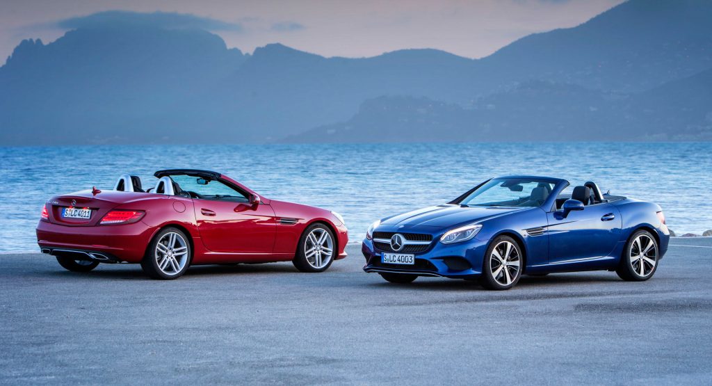  Mercedes SLC Might Not Get A Replacement – And China Is To Blame