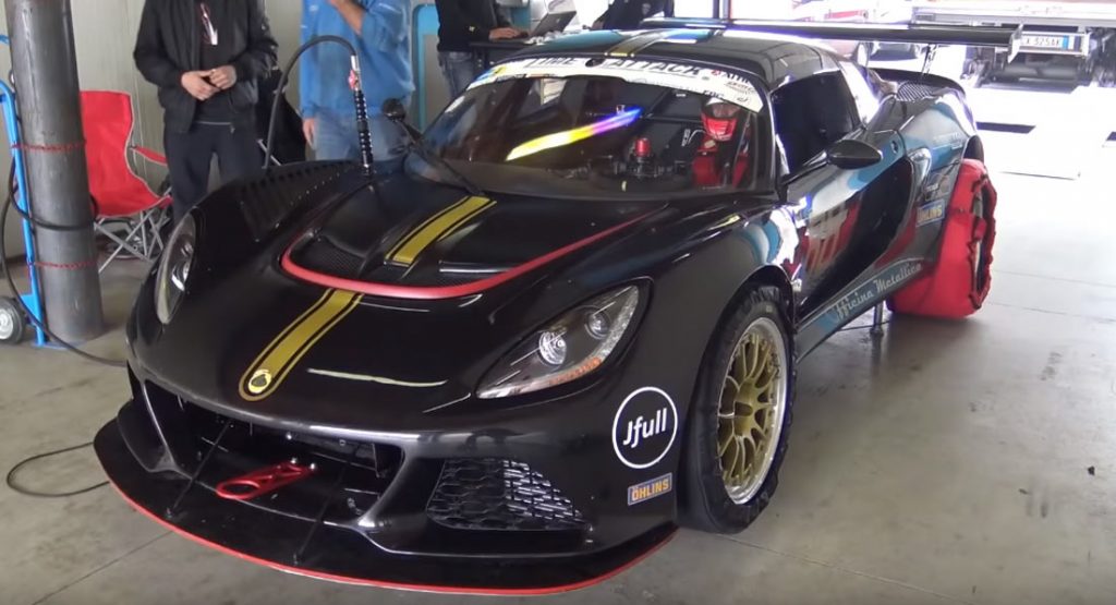  This 500 HP Lotus Exige Might Just Be The Ultimate Track Car