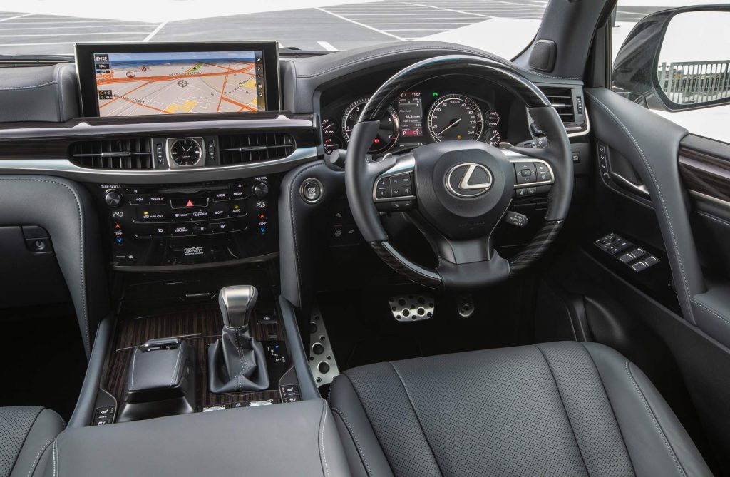 New Lexus Lx 570 S Goes Official In Australia For A Whopping Au$168,089 