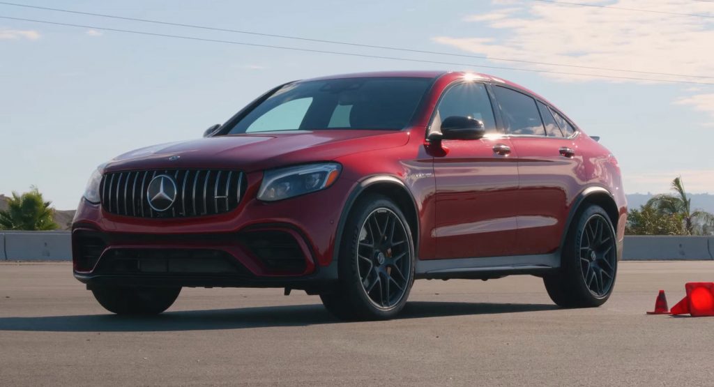 New Mercedes Amg Glc 63 S Is Faster To 60mph Than The Amg Gt