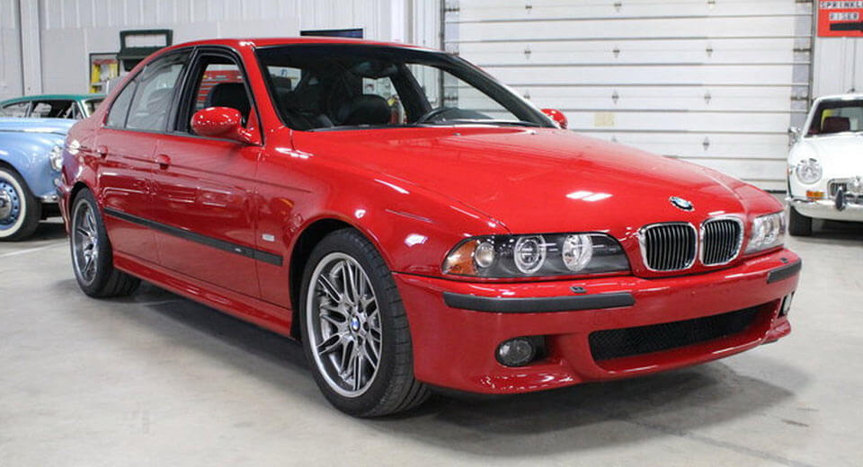 For $78k, You Can Get This Low-Mileage 2002 BMW M5 – Or A New M3