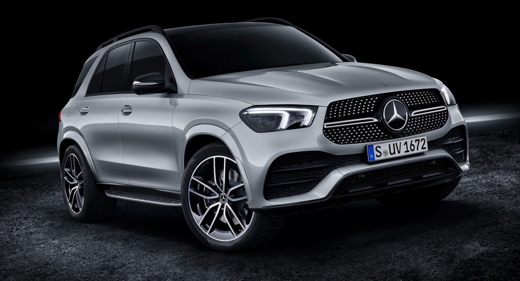 Mercedes GLE 2019 Mercedes GLE Priced From £55,685 In The UK, Order Books Now Open