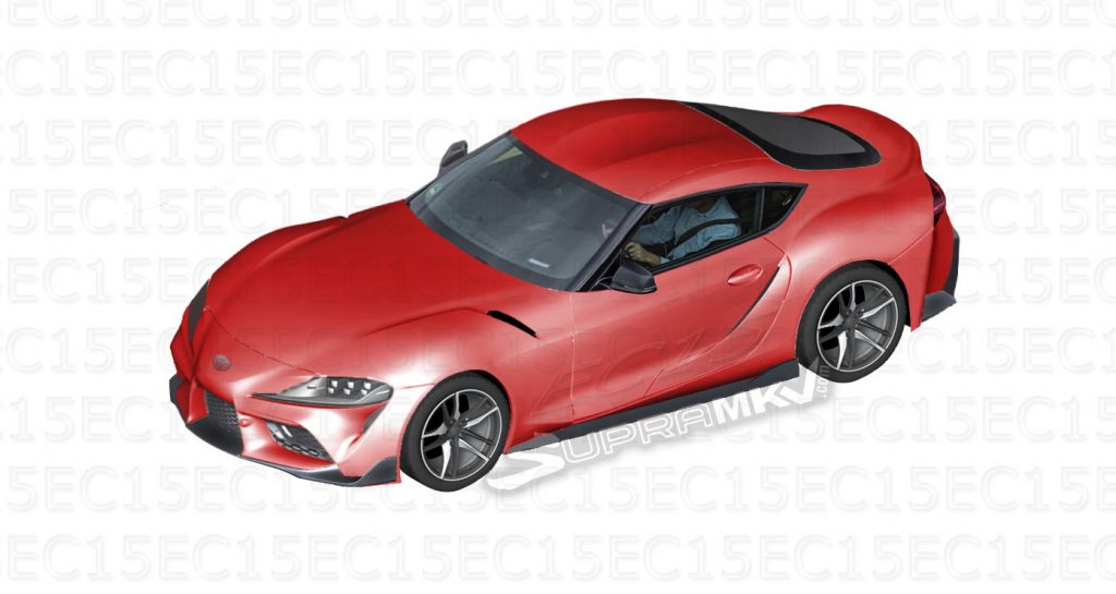 2019 Toyota Supra Modeled Inside And Out From Leaked Parts Diagrams