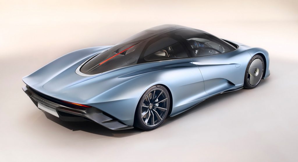  Official: McLaren Reveals 250MPH Speedtail, The World’s First Hyper-GT