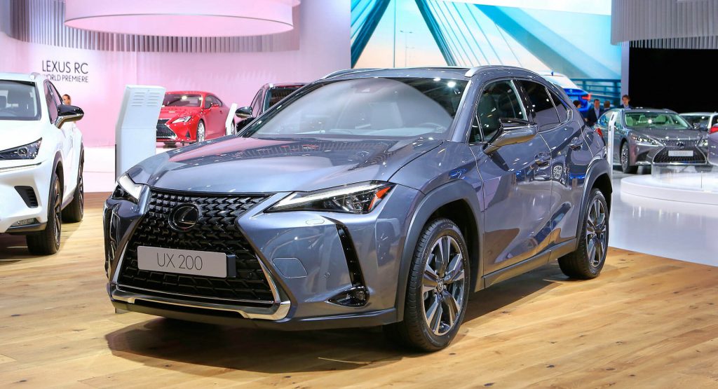 Lexus UX Lexus UX Ready To Go Hunt Some Small Crossovers In Europe