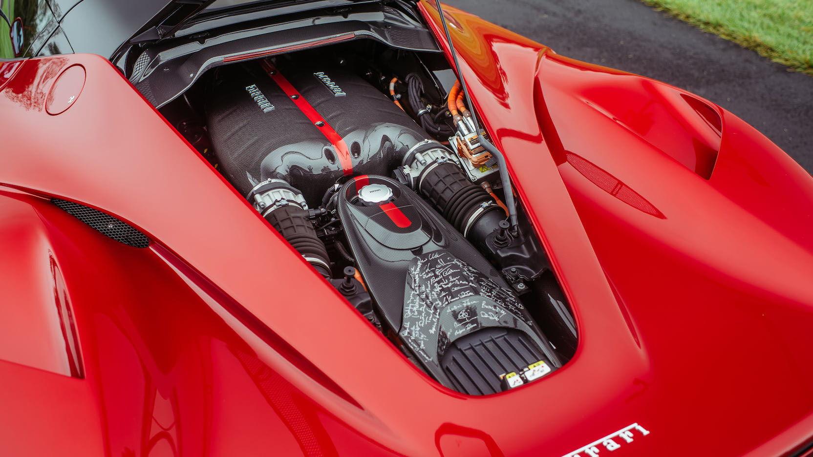 Place The Winning Bids And Take Home This Matching LaFerrari & Aperta ...