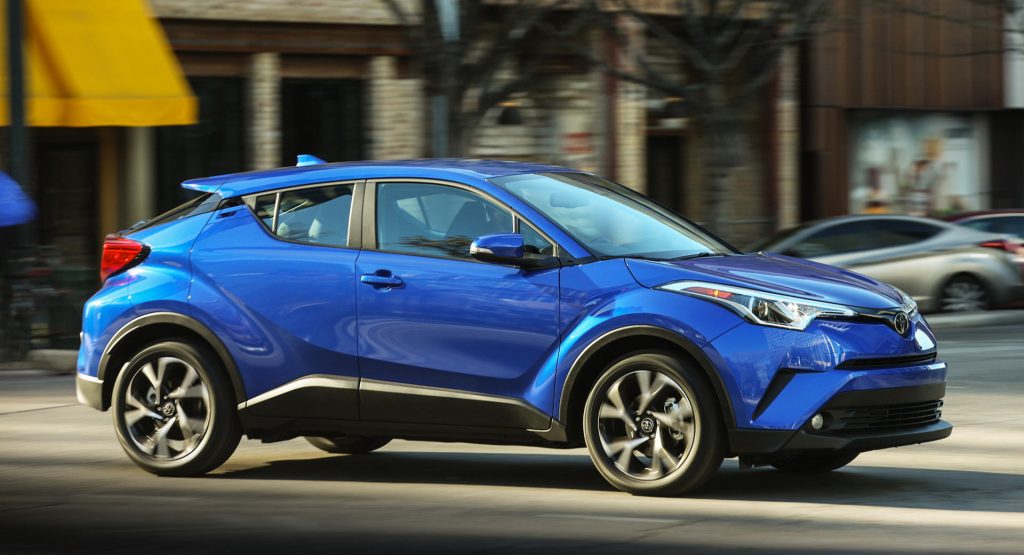  Toyota Recalls The C-HR Because The Rear Wheels Could Fall Off