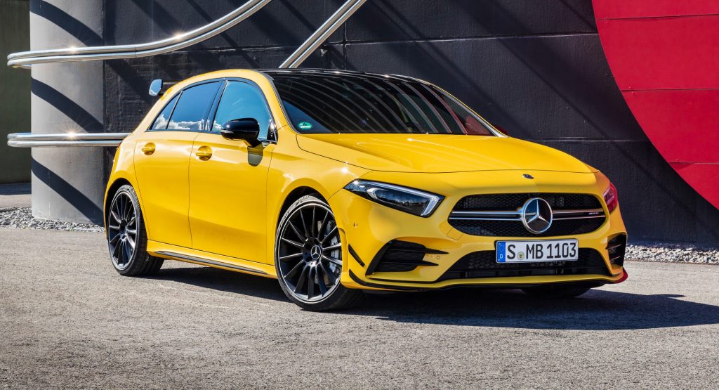  New Mercedes-AMG A35 Priced From £35,580 In The UK, First Deliveries In Spring 2019