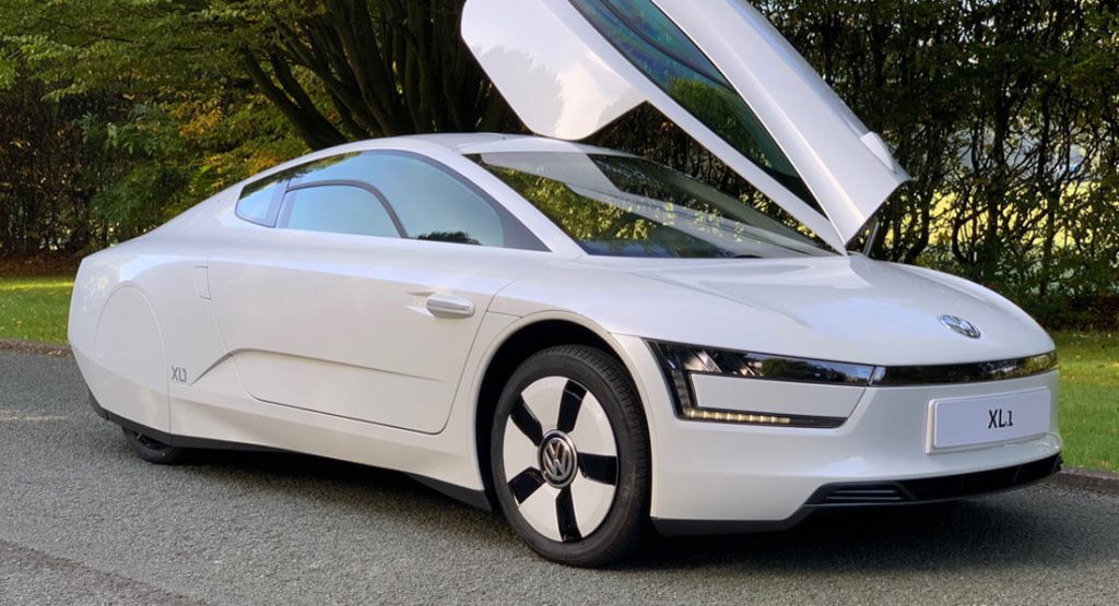  Ultra-Low Mileage Volkswagen XL1 Is Tempting – But Not At $150k