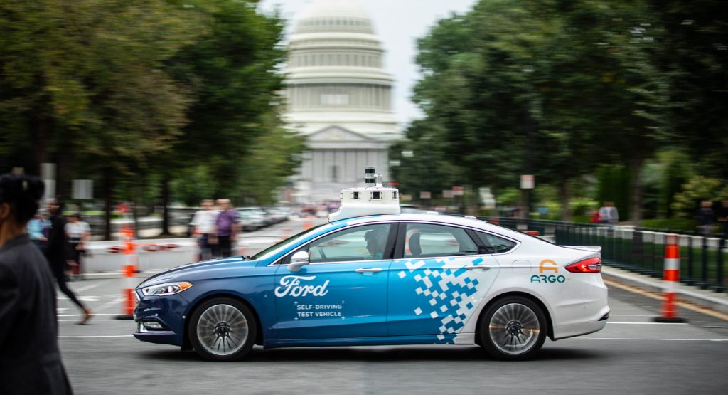  Ford Is The First Automaker To Test Autonomous Cars In Washington, D.C.