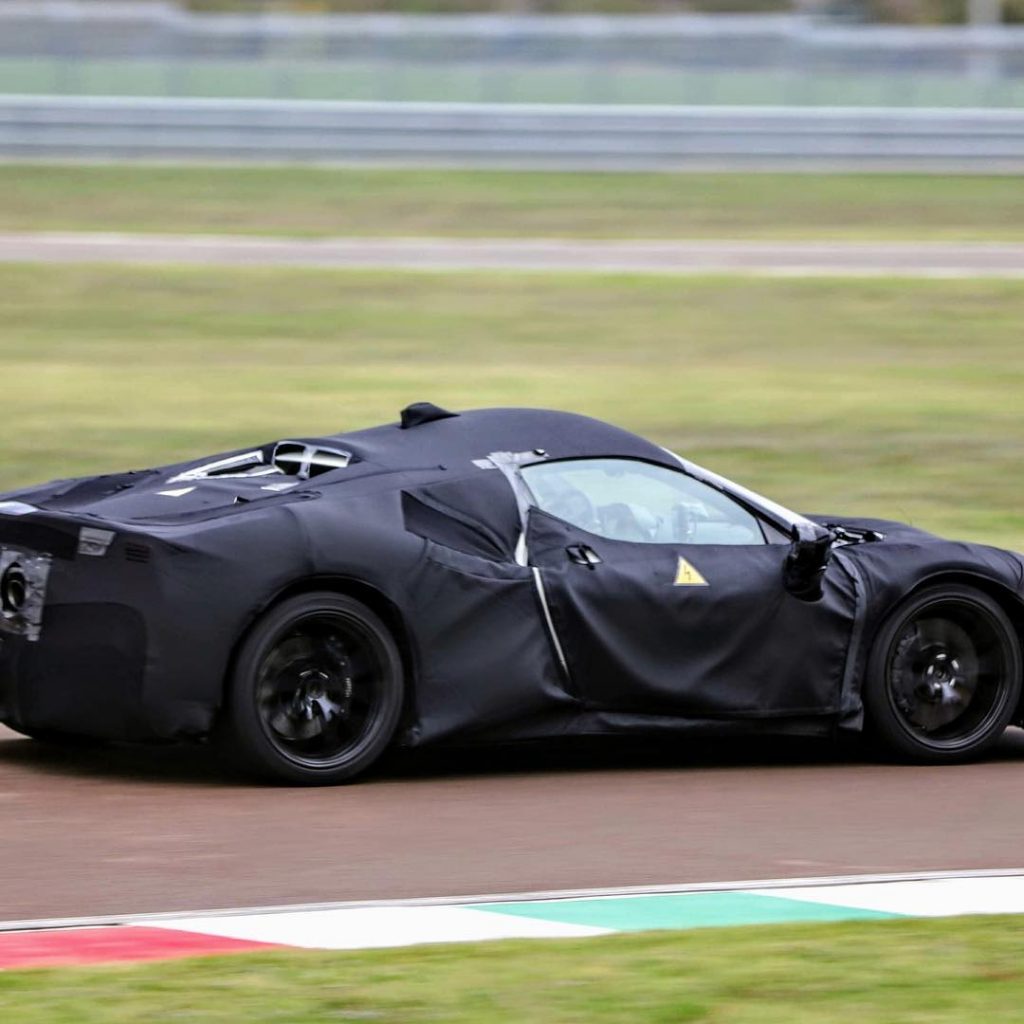 Ferrari Getting Ready To Reveal 488s Big Hybrid Brother But