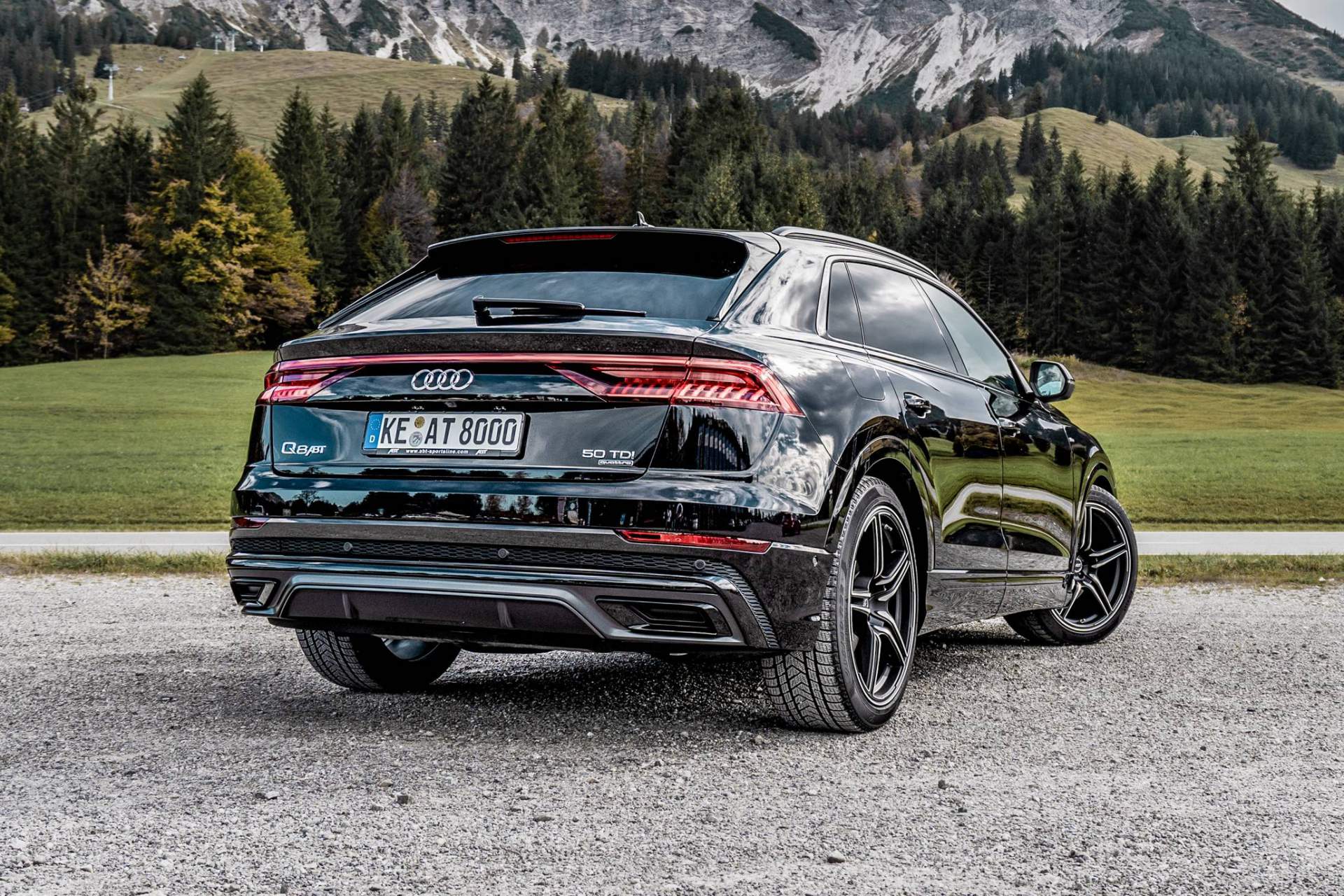 Audi q8 Tuning