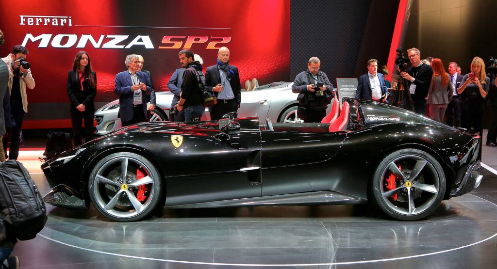  2018 Paris Auto Show Gallery: Ferrari