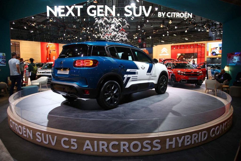 Citroën C5 Aircross SUV Hybrid Concept Previews Brand’s First PHEV ...