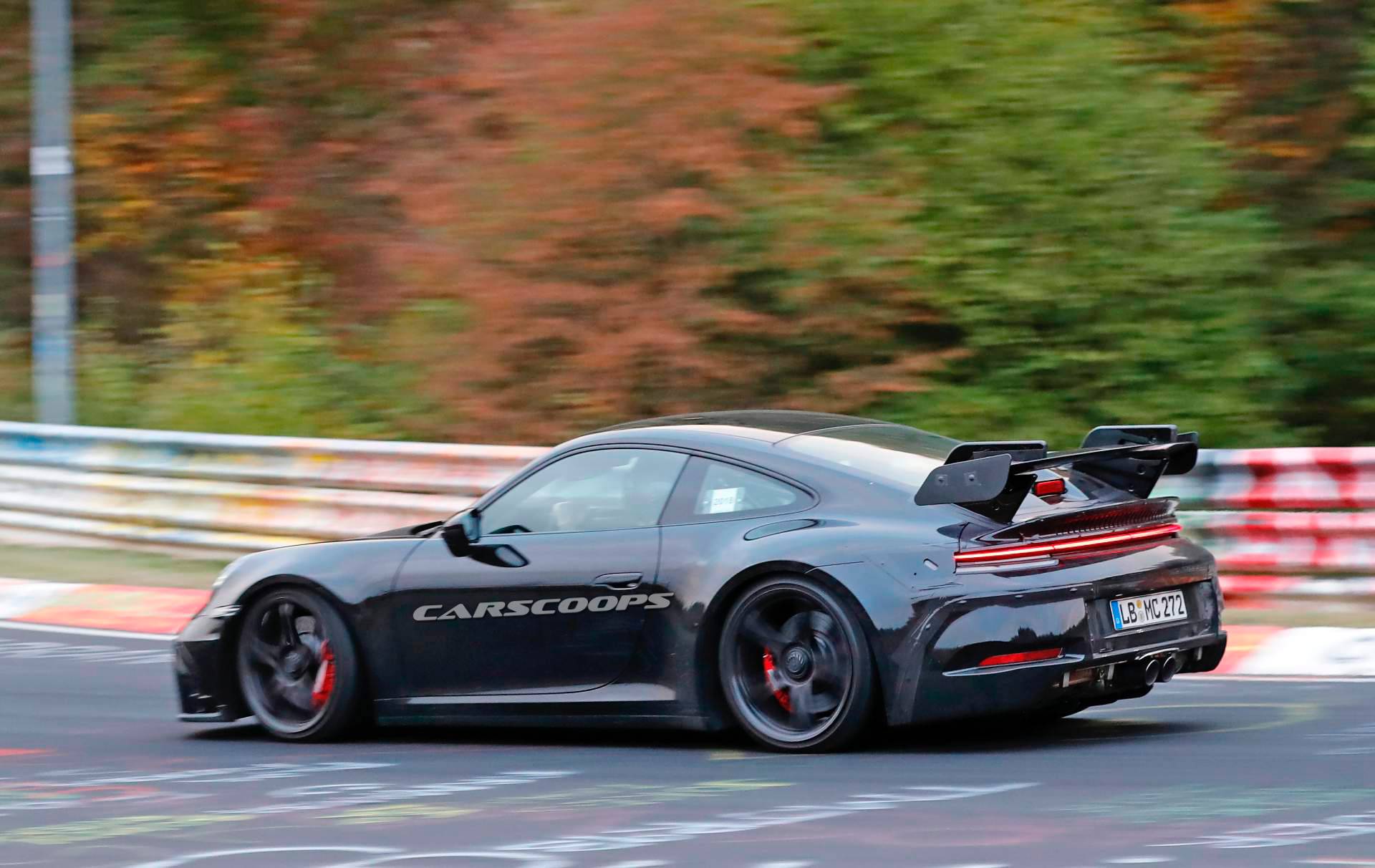 Порше 991 gt3 Black