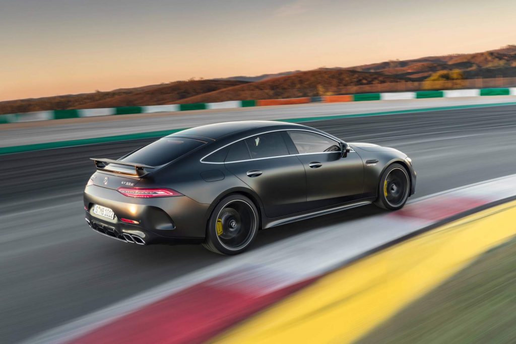 Mercedes-AMG GT 63 S Becomes Fastest 4-Door Coupé On The ‘Ring With 7: ...