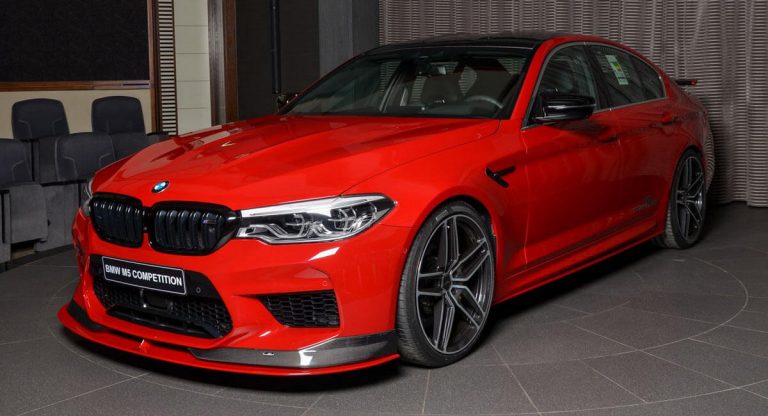 World’s First AC Schnitzer-Tuned BMW M5 Competition | Carscoops