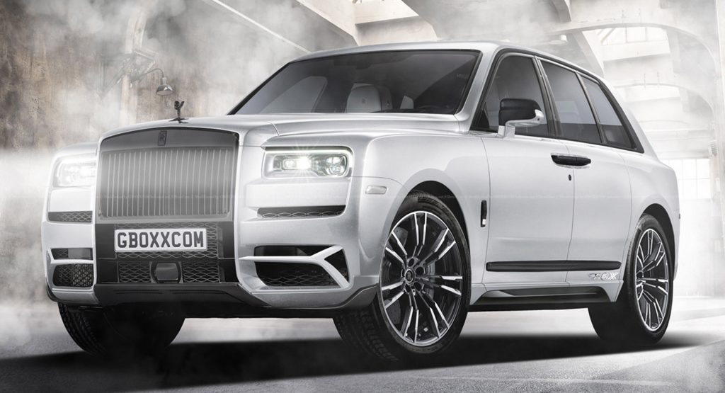  The Rolls-Royce Cullinan Is Just Begging For The Performance Treatment