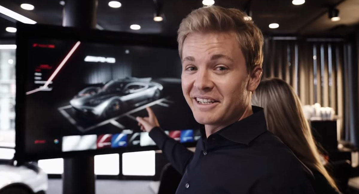 Nico Rosberg Vlogs About Customizing His Own AMG Project One | Carscoops