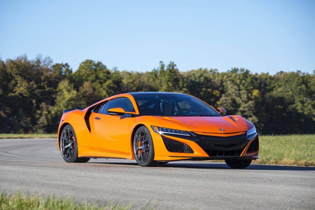 First Drive: Updated 2019 Acura NSX Proves Itself At The Track | Carscoops