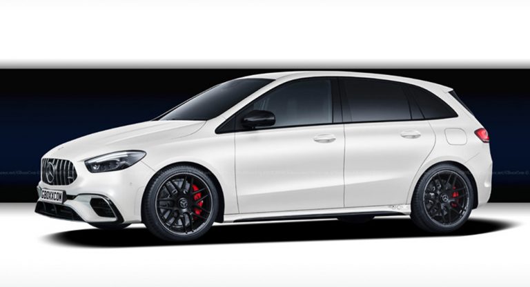 What Would You Say To A Mercedes-AMG B-Class? | Carscoops