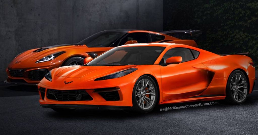  2020 Chevrolet Corvette C8 Is A Magnet For Rendering Artists