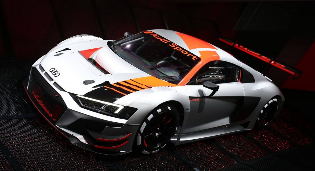  New Audi R8 LMS Racer Gives Us A First Taste Of Upcoming R8 Facelift