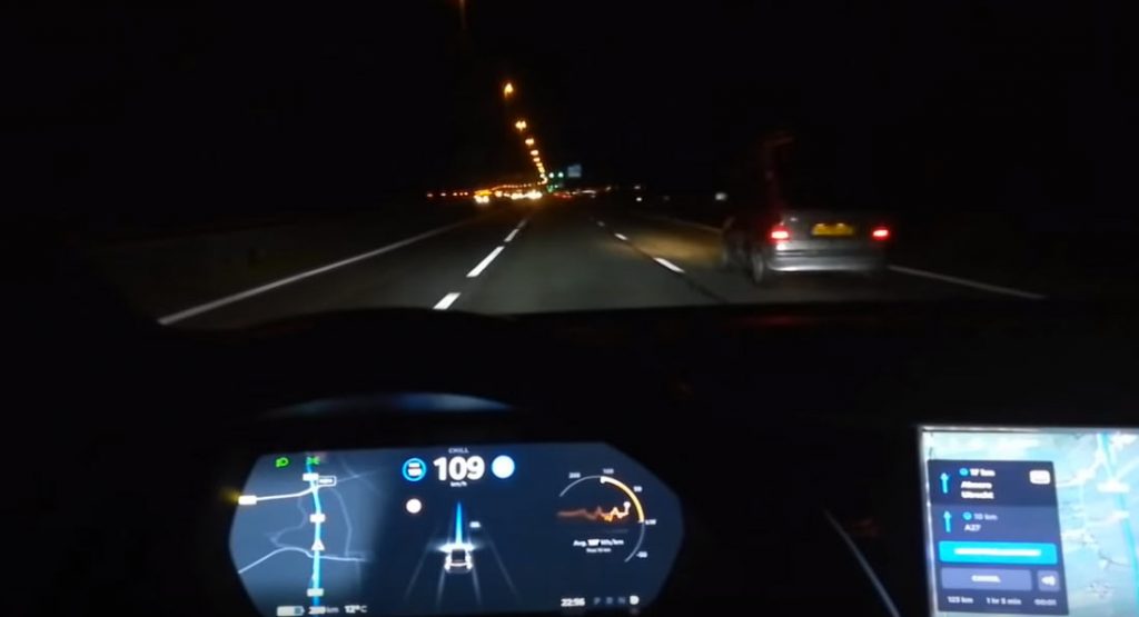  Tesla’s Mad Max Mode Allows For Aggressive, Autopilot Overtakes