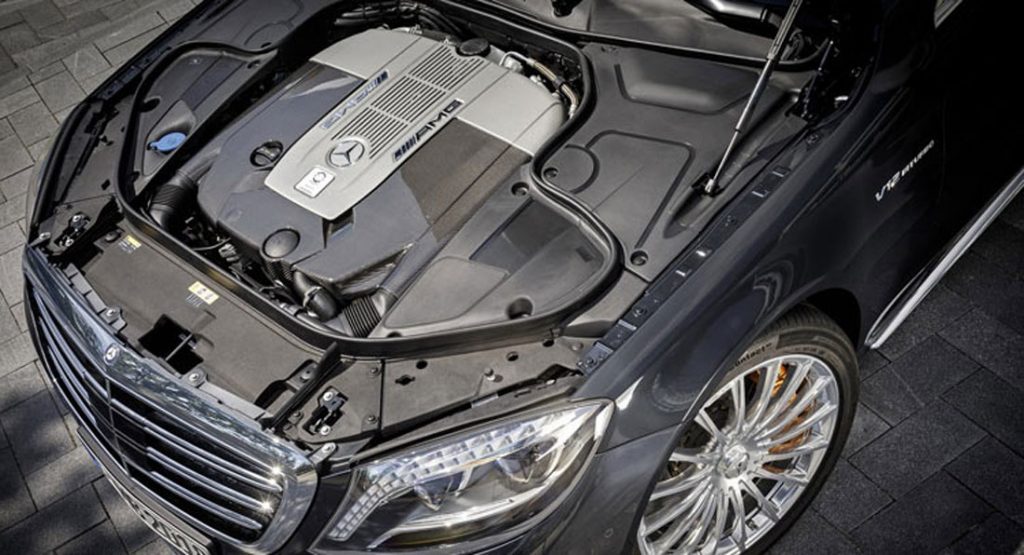  Mercedes-AMG Says V12 Will Be Axed While V8 Soldiers On