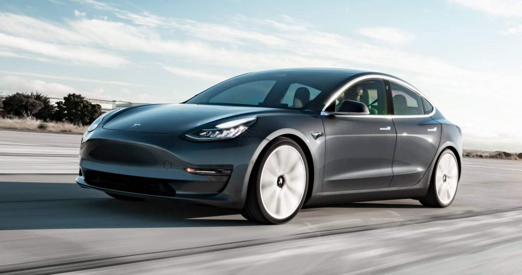 Tesla Model 3 Performance 0 Tesla Software Version 9.0 Brings Usability And Safety Updates