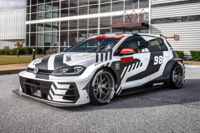 APR’s VW Golf RLMS SEMA Show Car Is A 536HP Track Toy | Carscoops