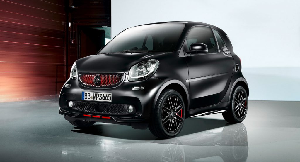  Mercedes May Kill Smart Within A Decade And Make Its Own Supermini