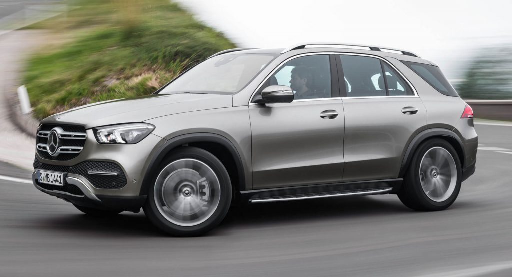  Mercedes-Benz GLE PHEV Expected Next Year With 100 Km Electric Range