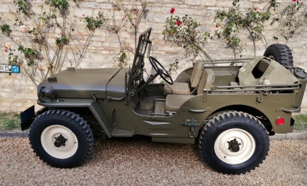 Begrip Ongeautoriseerd Perth Make Your Car Collection Cooler With Steve McQueen's Willys Jeep | Carscoops