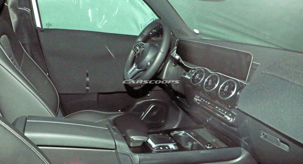  2019 Mercedes GLB Interior Is Just What We Were Expecting