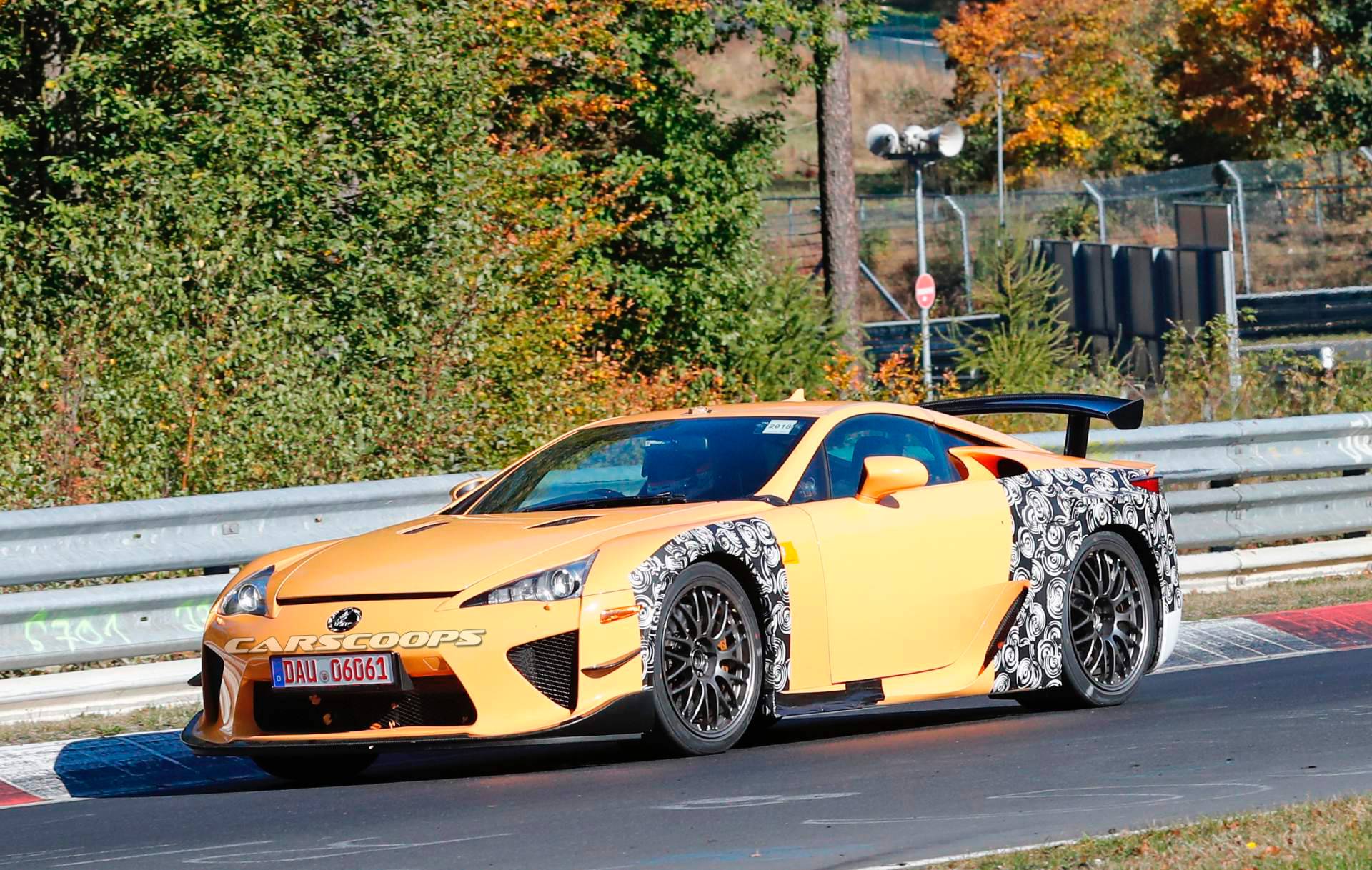 Lexus LFA 2018