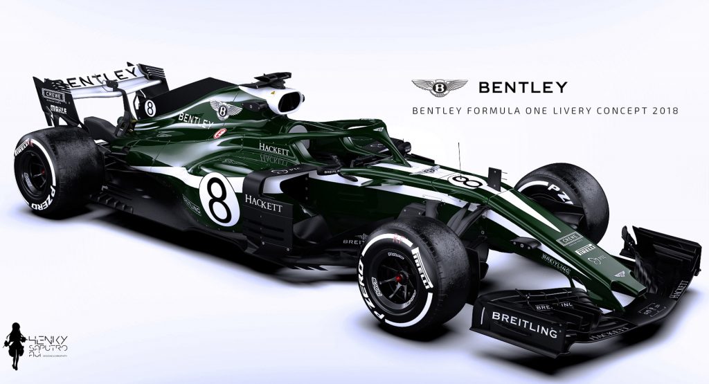  These Renderings Make Us Wish Bentley Would Enter Formula One