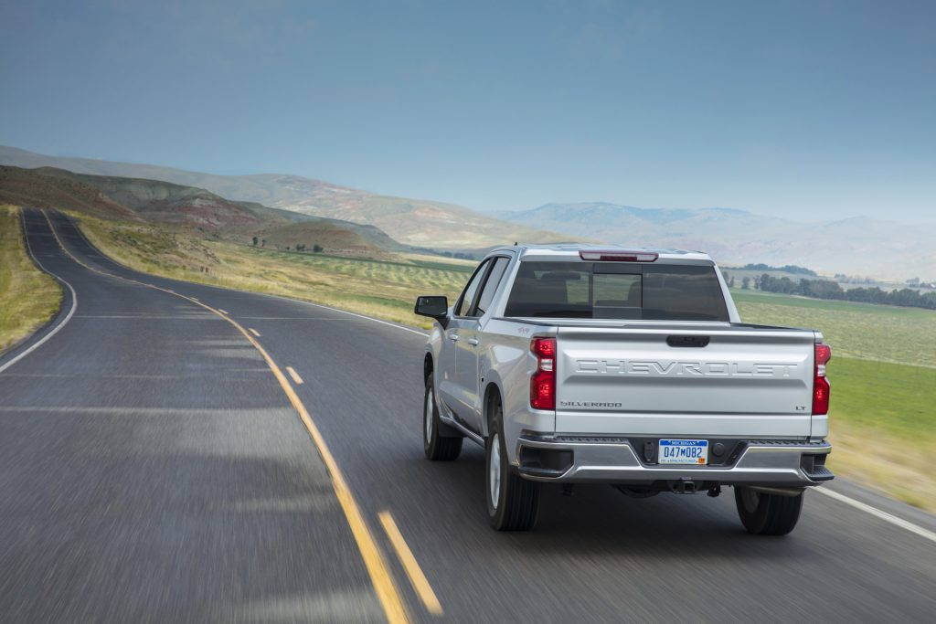 2019 Chevy Silverado V8 More Fuel Efficient Than 4-Cylinder In Real ...