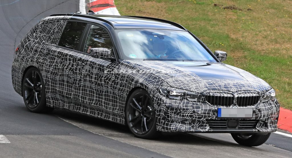 2020 BMW 3 Series Touring (G21) Looks Predictable In Official Pictures -  autoevolution