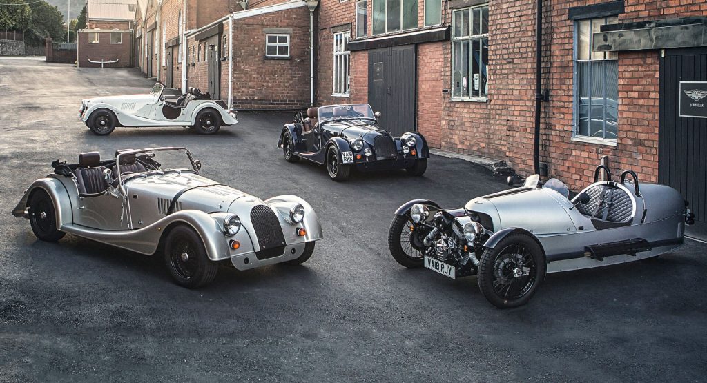  Morgan 110 Anniversary Models Unveiled With Unique Features