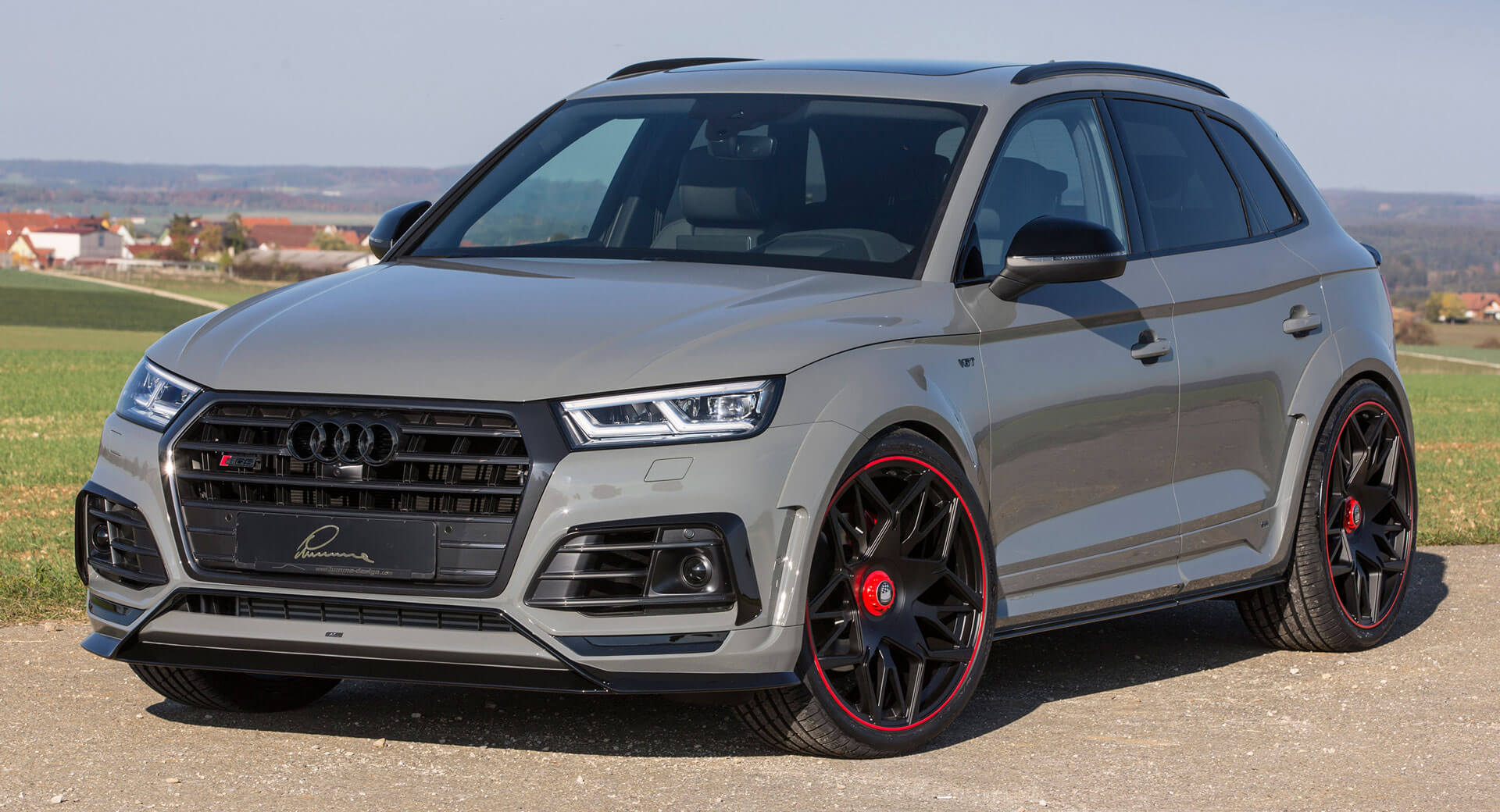 Audi SQ5 Gets A Wide Body Massage From Lumma Design | Carscoops