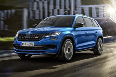 Leaked Photos Help Solve 2019 Skoda Kodiaq RS Puzzle | Carscoops