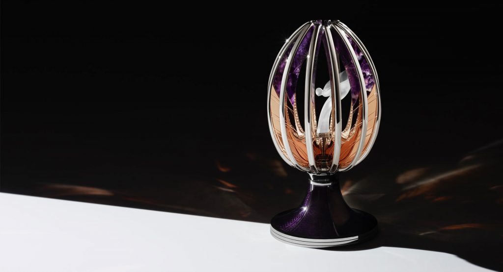  Rolls-Royce Goes Romanov With Spirit of Ecstasy Faberge Egg