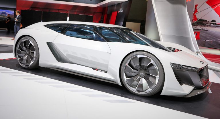 Audi PB18 E-Tron Concept Previews R8’s Electric Future | Carscoops