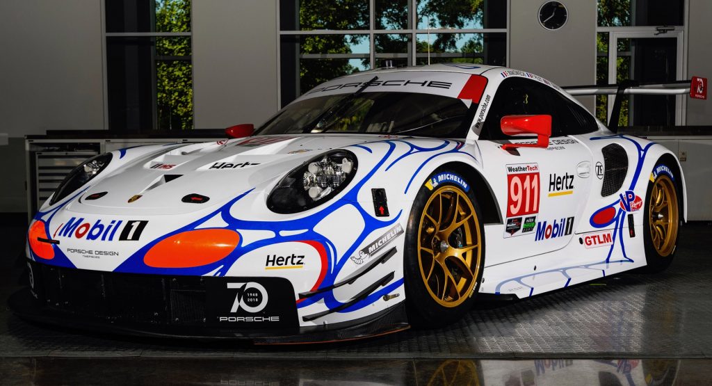  Porsche’s Latest 911 RSRs Look Hot In Throwback GT1 Livery