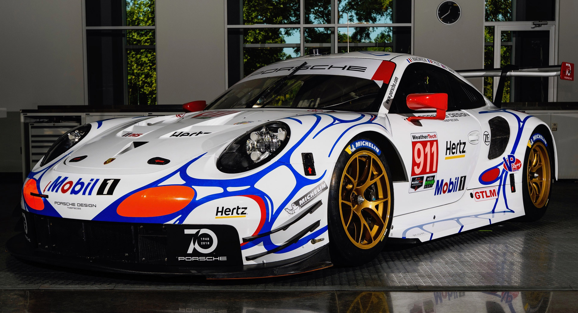 Porsche’s Latest 911 RSRs Look Hot In Throwback GT1 Livery Carscoops